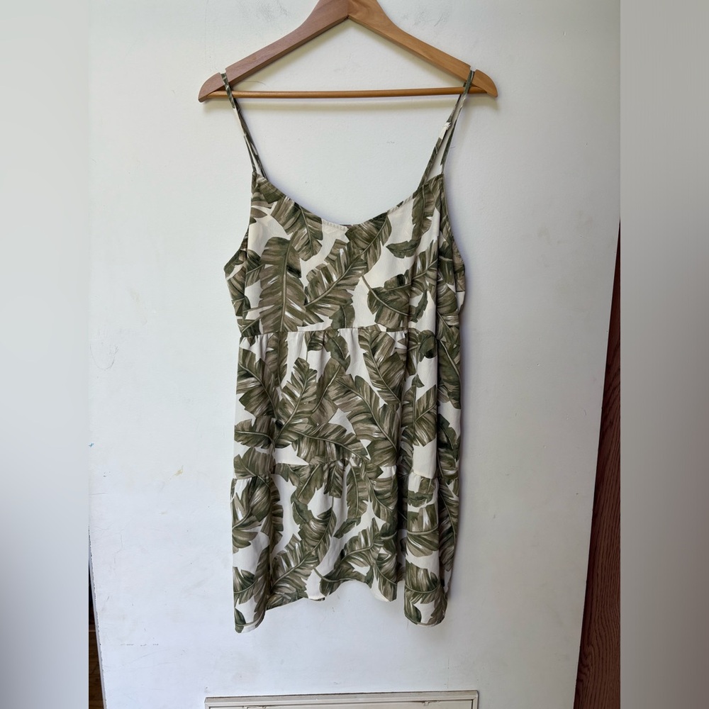 Show Me Your MuMu Foliage Dress